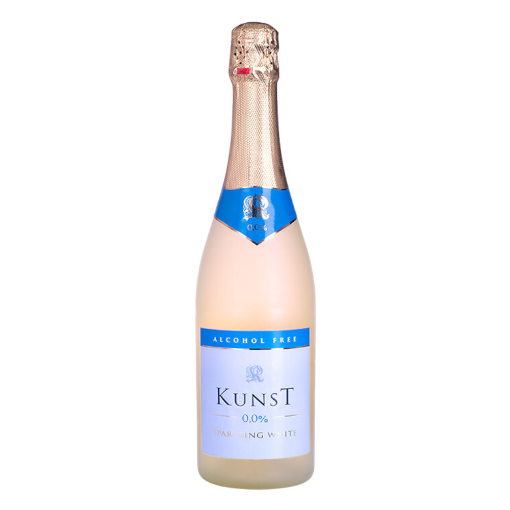 Wino Musujące Kunst Sparkling 0% białe półwytrawne 750 ml