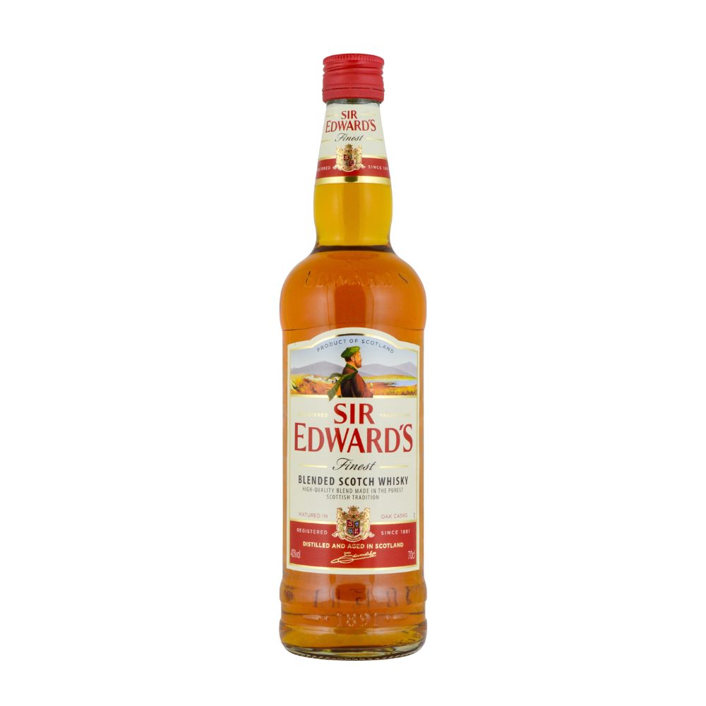 Whisky Sir Edward's 40% 700 ml