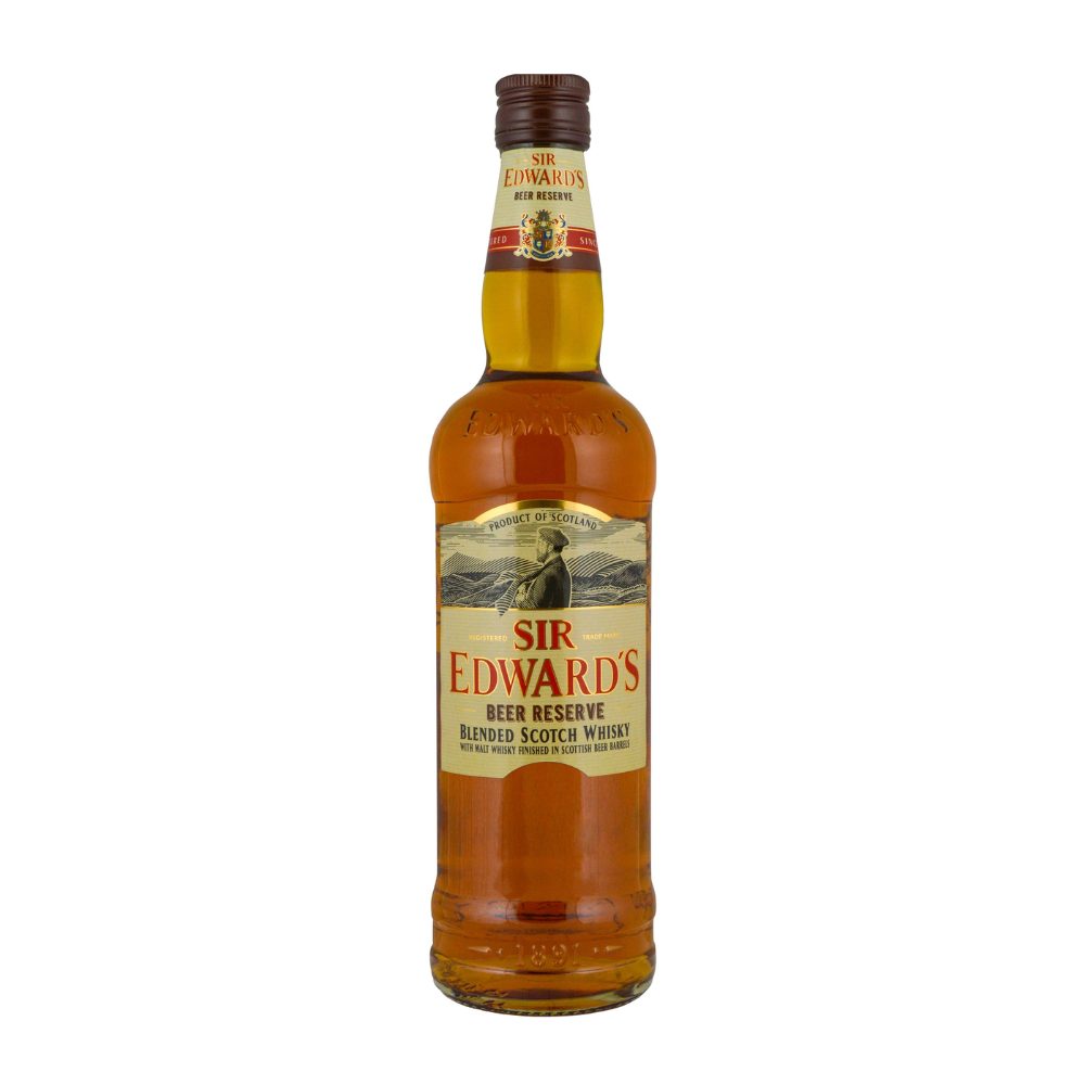Whisky Sir Edward's Beer Reserve 40% 700 ml