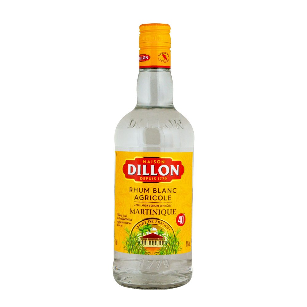 Rum Dillon Blanc 43% 700 ml