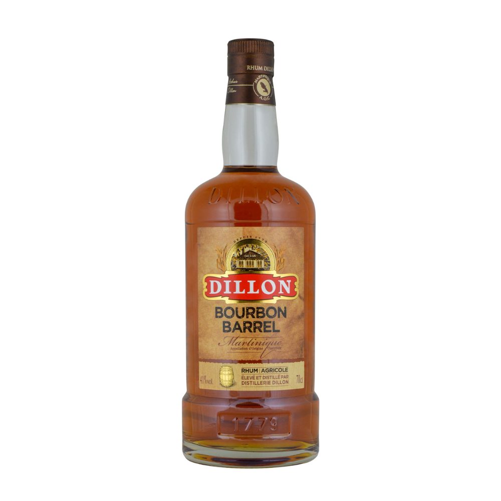 Rum Dillon Bourbon Barrel 41% 700 ml