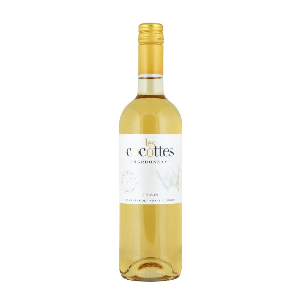 Wino Les Cocottes Chardonnay 0% białe wytrawne 750 ml