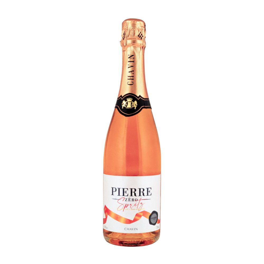 Wino musujące Pierre Zero Spritz 0% różowe wytrawne 750 ml