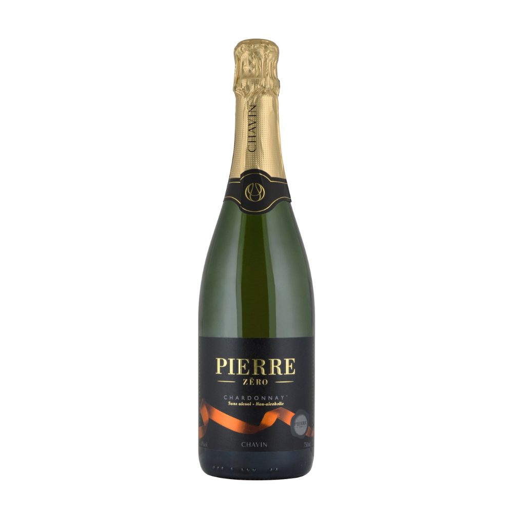Wino musujące Pierre Zero Chardonnay Sparkling 0% białe wytrawne 750 ml