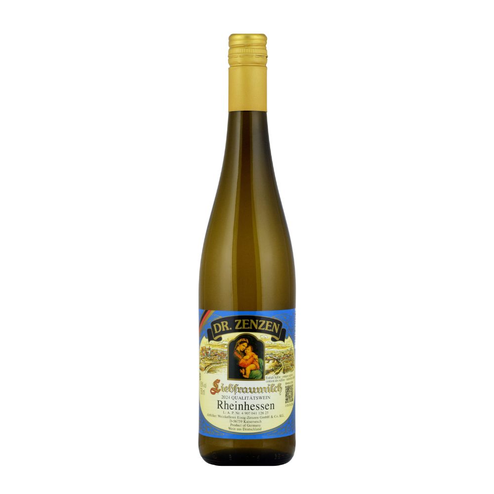 Wino Dr. Zenzen Liebfraumilch Rheinessen 9,5% białe półsłodkie 750 ml
