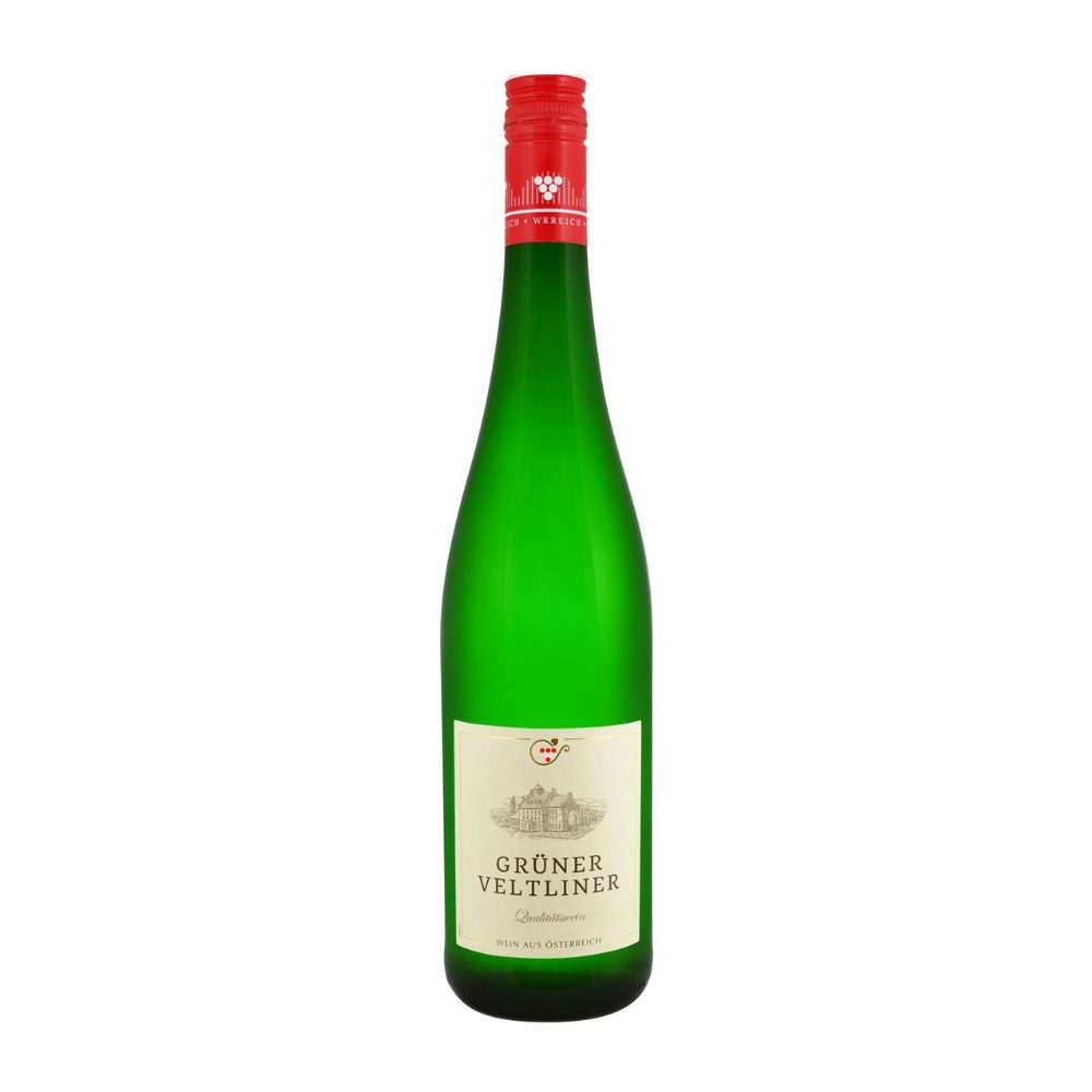 Wino Gruner Veltliner Burgenland Qualitatswein 12% białe wytrawne 750 ml