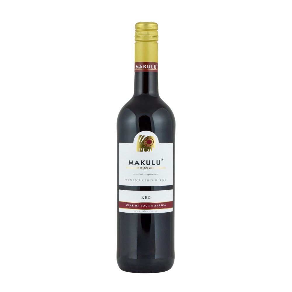 Wino Makulu Red 13% czerwone wytrawne 750 ml