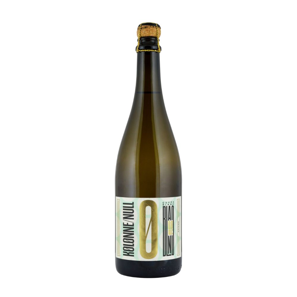 Wino musujące Kolonne Null Cuvée Blanc No.1 Sparkling 0% białe wytrawne 750 ml