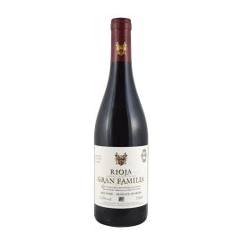 Wino Rioja Gran Familia DOC Rioja 12,5% czerwone wytrawne 750 ml