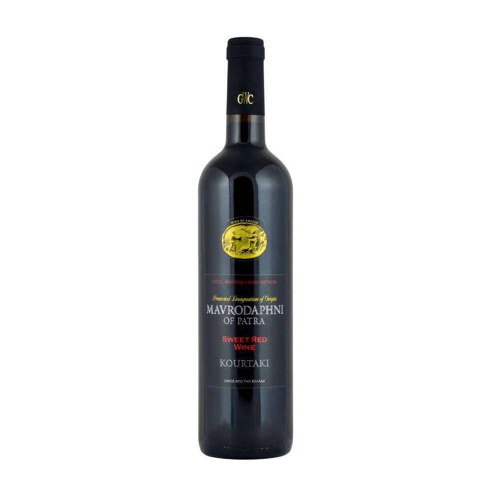 Wino Mavrodaphne Of Patras Red Sweet AOC 15% czerwone słodkie 750 ml