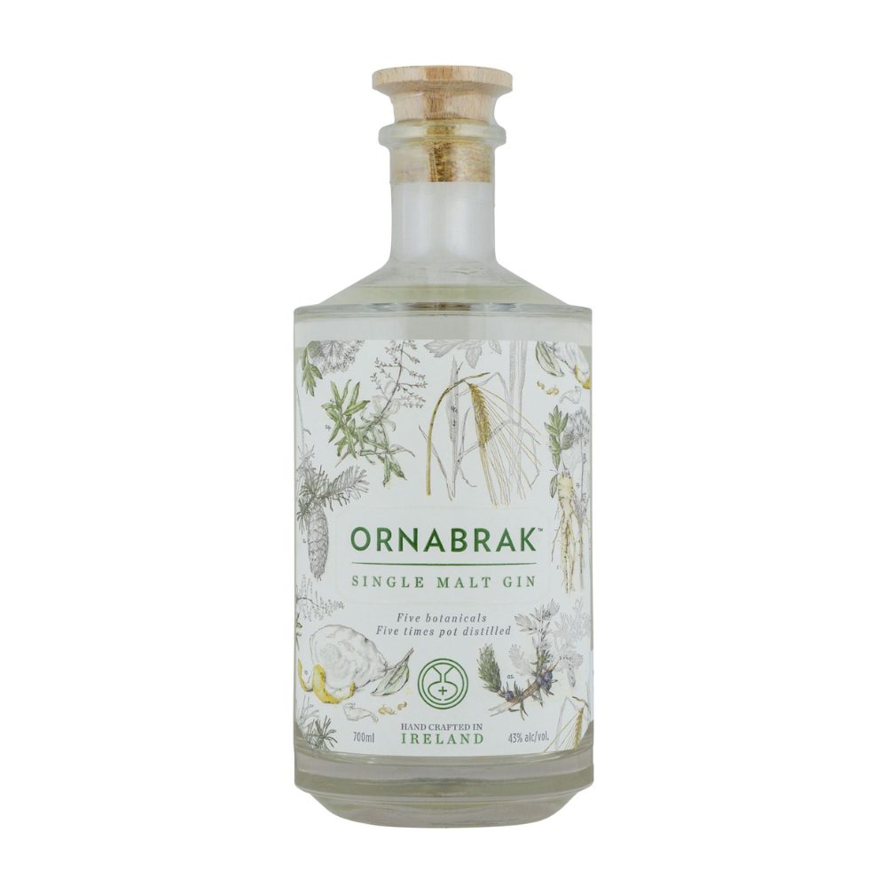 Gin Ornabrak Single Malt Irish Gin 43% 700 ml