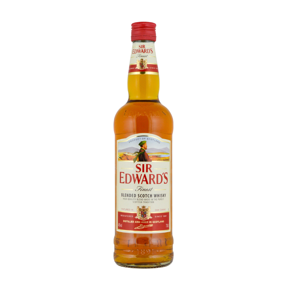 Whisky Sir Edward's 40% 700 ml