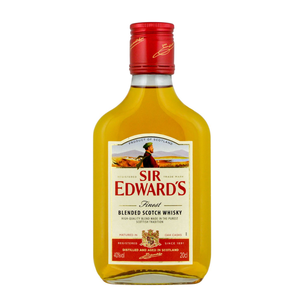 Whisky Sir Edward's 40% 200 ml