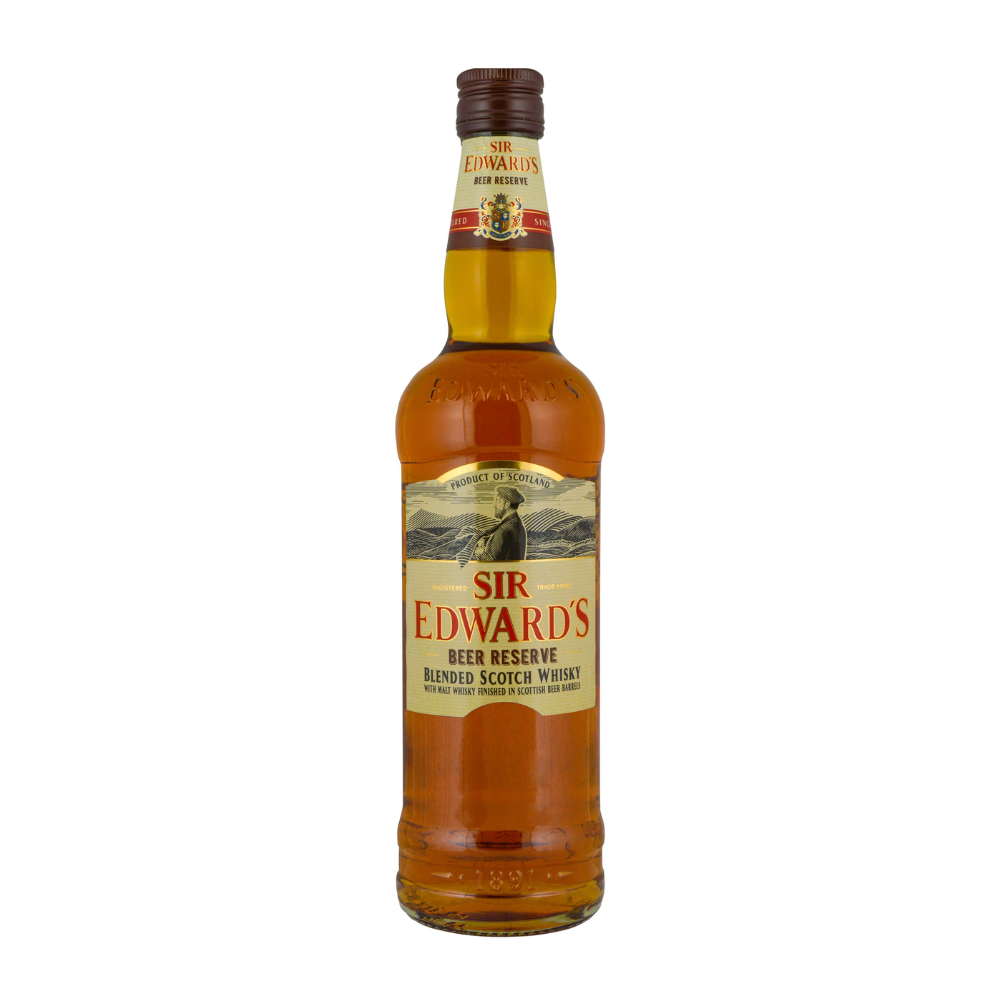 Whisky Sir Edward's Beer Reserve 40% 700 ml