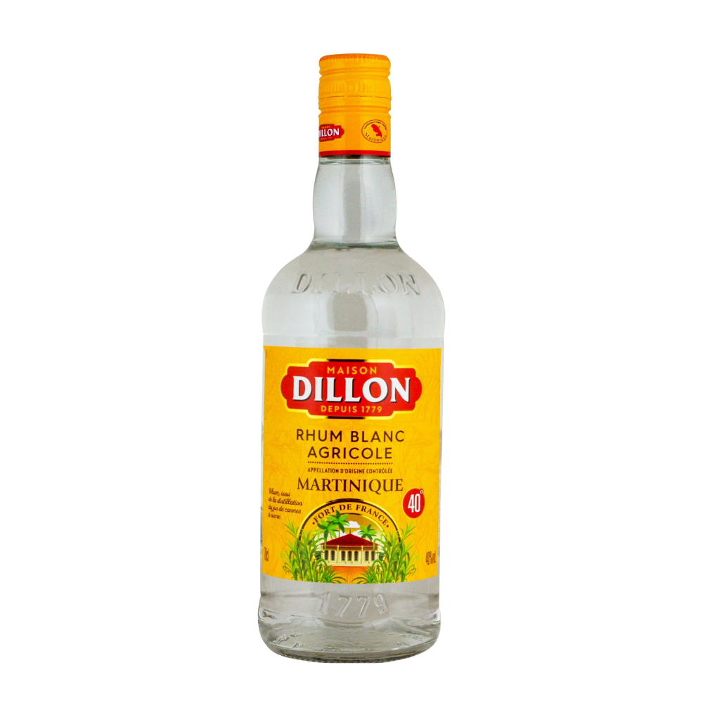 Rum Dillon Blanc 43% 700 ml