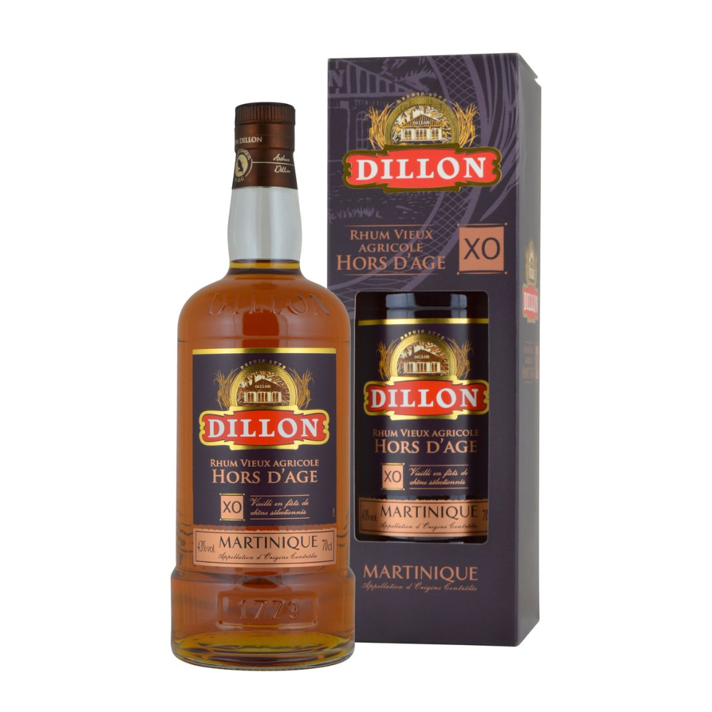 Rum Dillon Vieux Hors d'Age XO 43% 700 ml