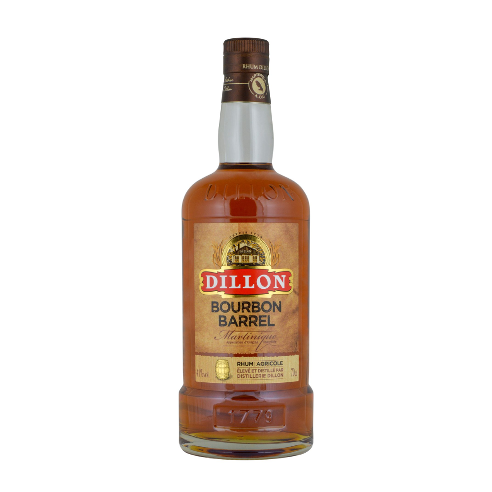 Rum Dillon Bourbon Barrel 41% 700 ml