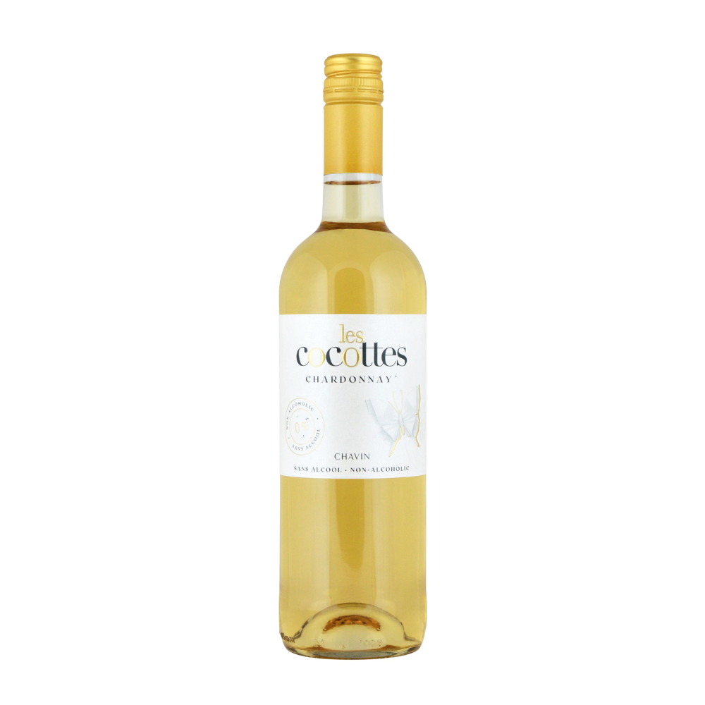 Wino Les Cocottes Chardonnay 0% białe wytrawne 750 ml
