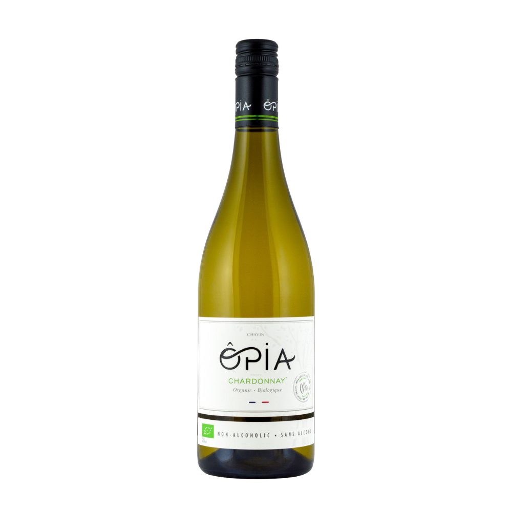Wino Opia Organic Bio Chardonnay 0% białe półwytrawne 750 ml