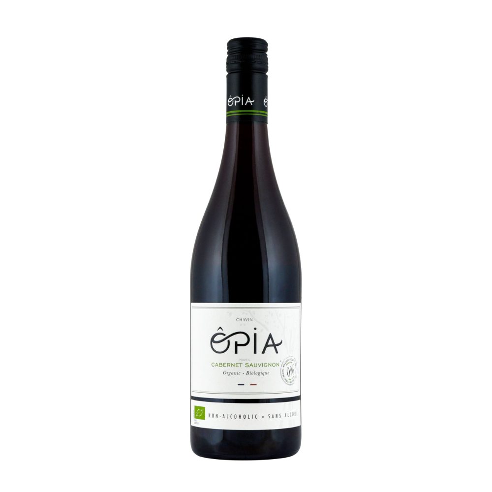 Wino Opia Organic Bio Cabernet Sauvignon 0% czerwone półwytrawne 750 ml