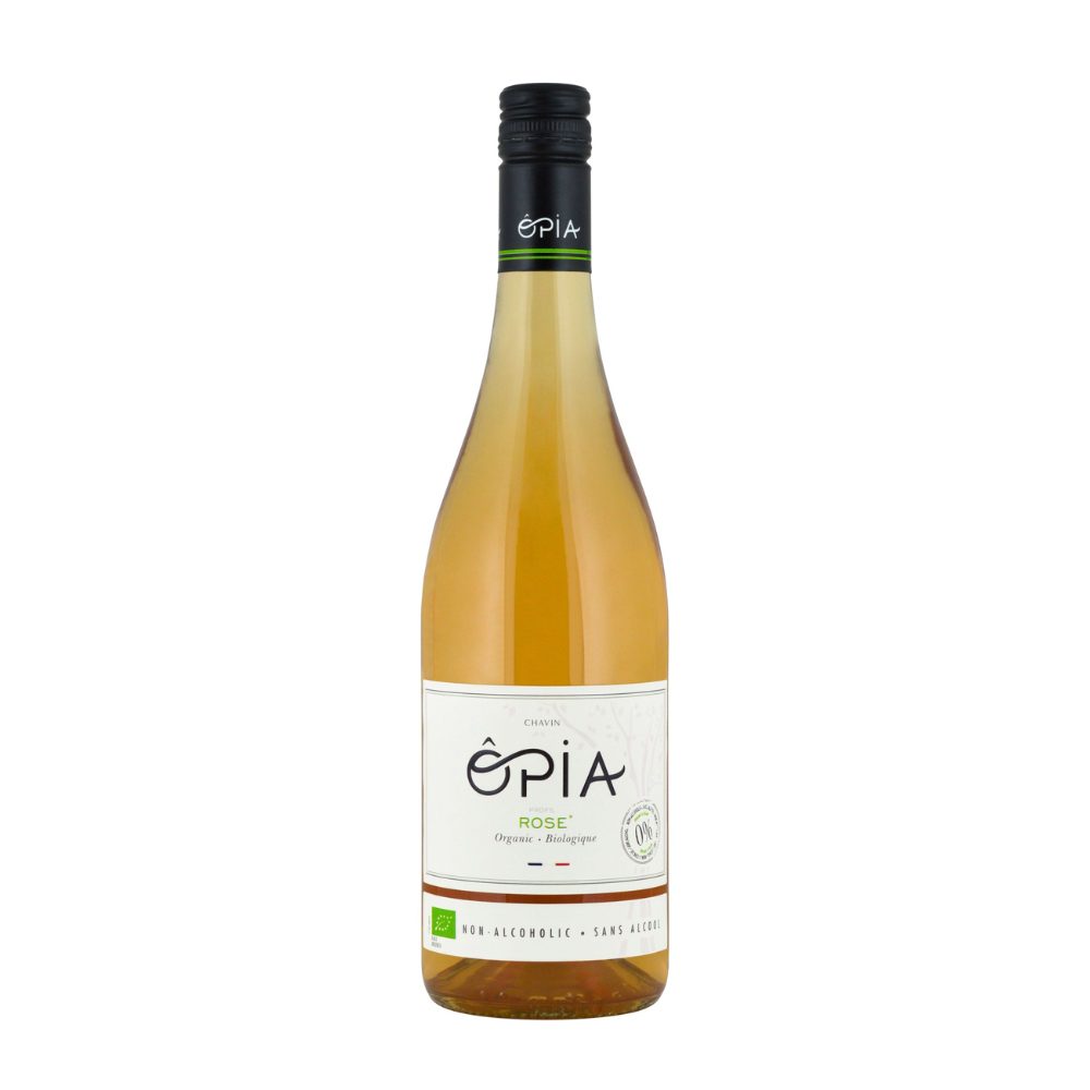 Wino Opia Organic Bio Cabernet Rose 0% różowe półwytrawne 750 ml