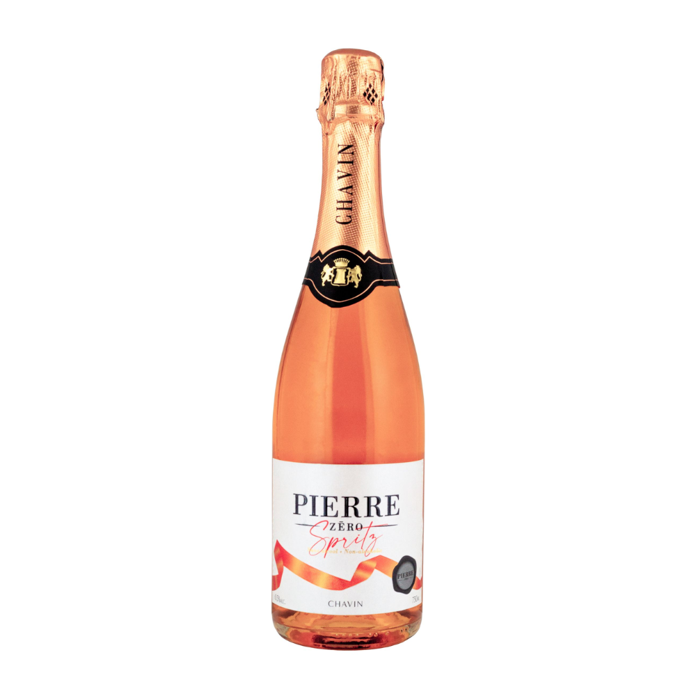 Wino musujące Pierre Zero Spritz 0% różowe wytrawne 750 ml