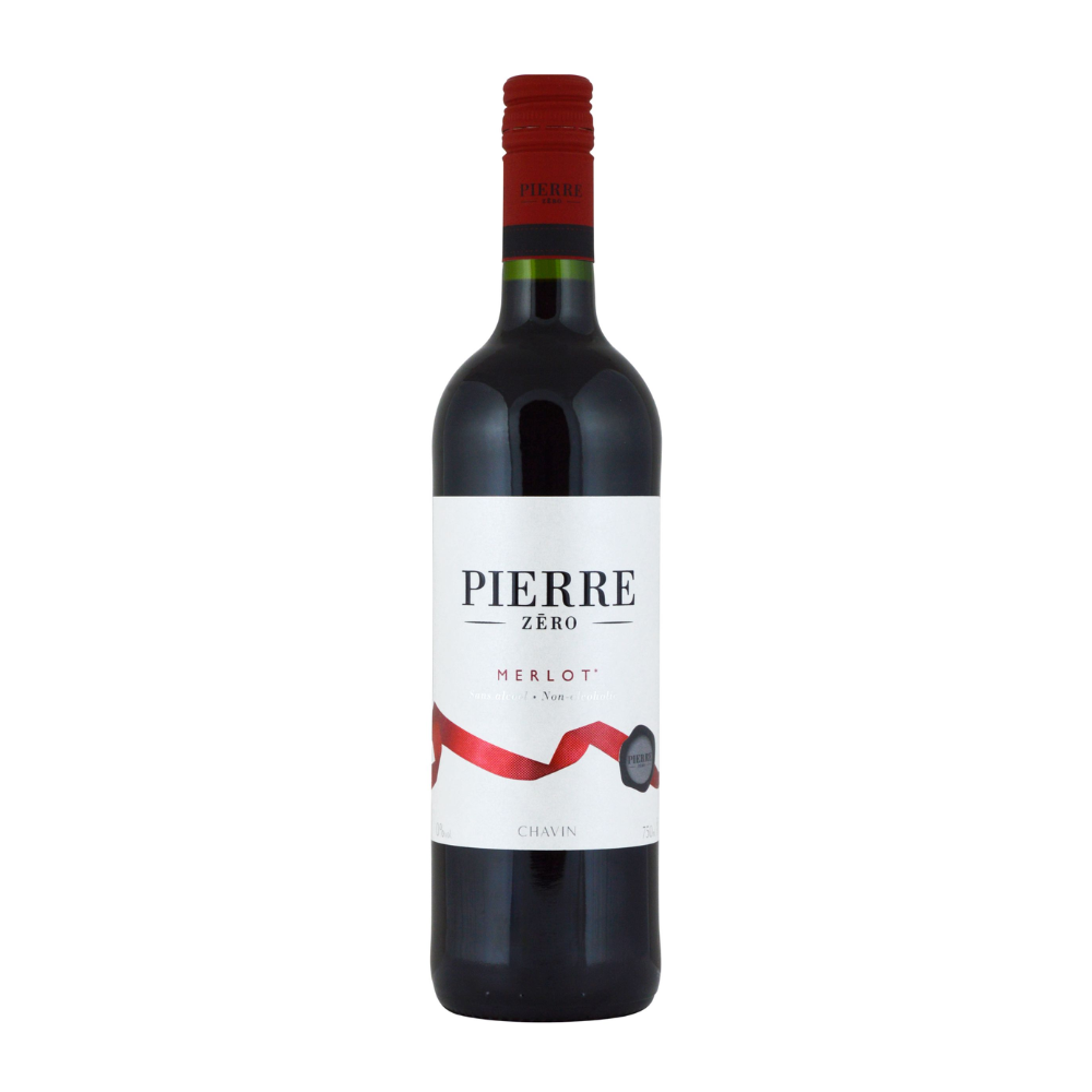 Wino Pierre Zero Merlot 0% czerwone wytrawne 750 ml