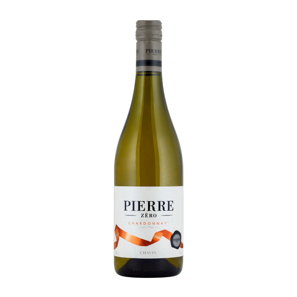 Wino musujące Pierre Zero Chardonnay 0% białe wytrawne 750 ml