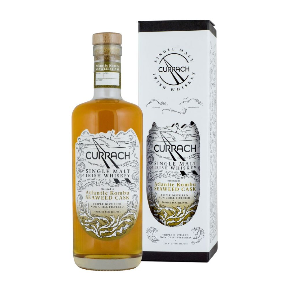 Whiskey Currach Atlantic Kombu Seaweed Cask 46% 700 ml