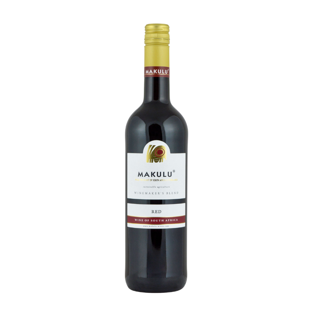 Wino Makulu Red 13% czerwone wytrawne 750 ml
