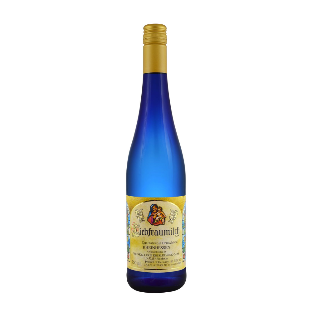 Wino Kessler Zink Liebfraumilch Rheinhessen 9,5% białe półsłodkie 750 ml
