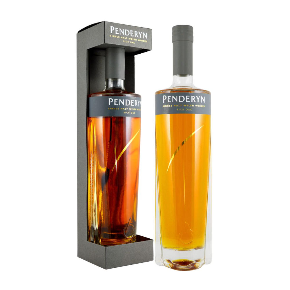 Whisky Penderyn Rich Oak 46% 700 ml kartonik