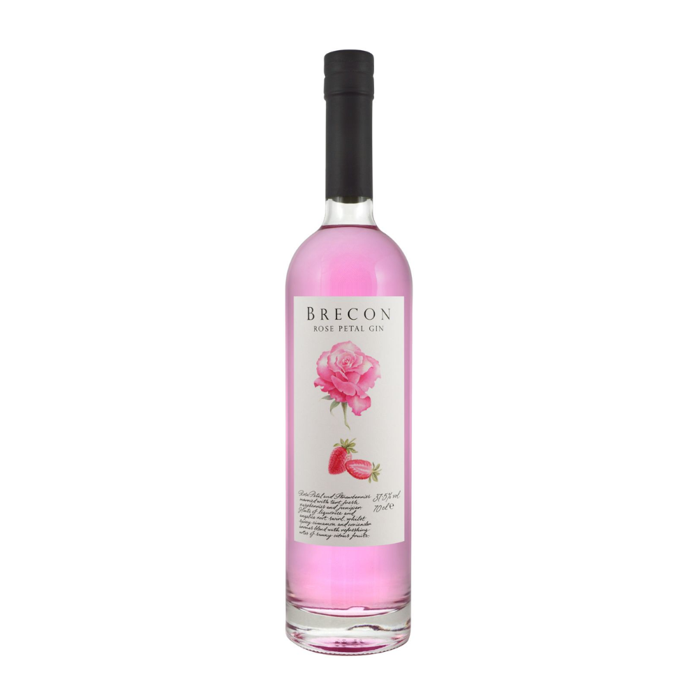 Gin Brecon Rose Petal 37,5% 700 ml