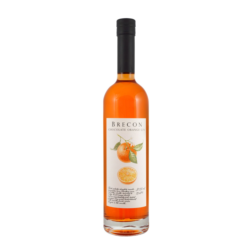 Gin Brecon Chocolate Orange 37,5% 700 ml