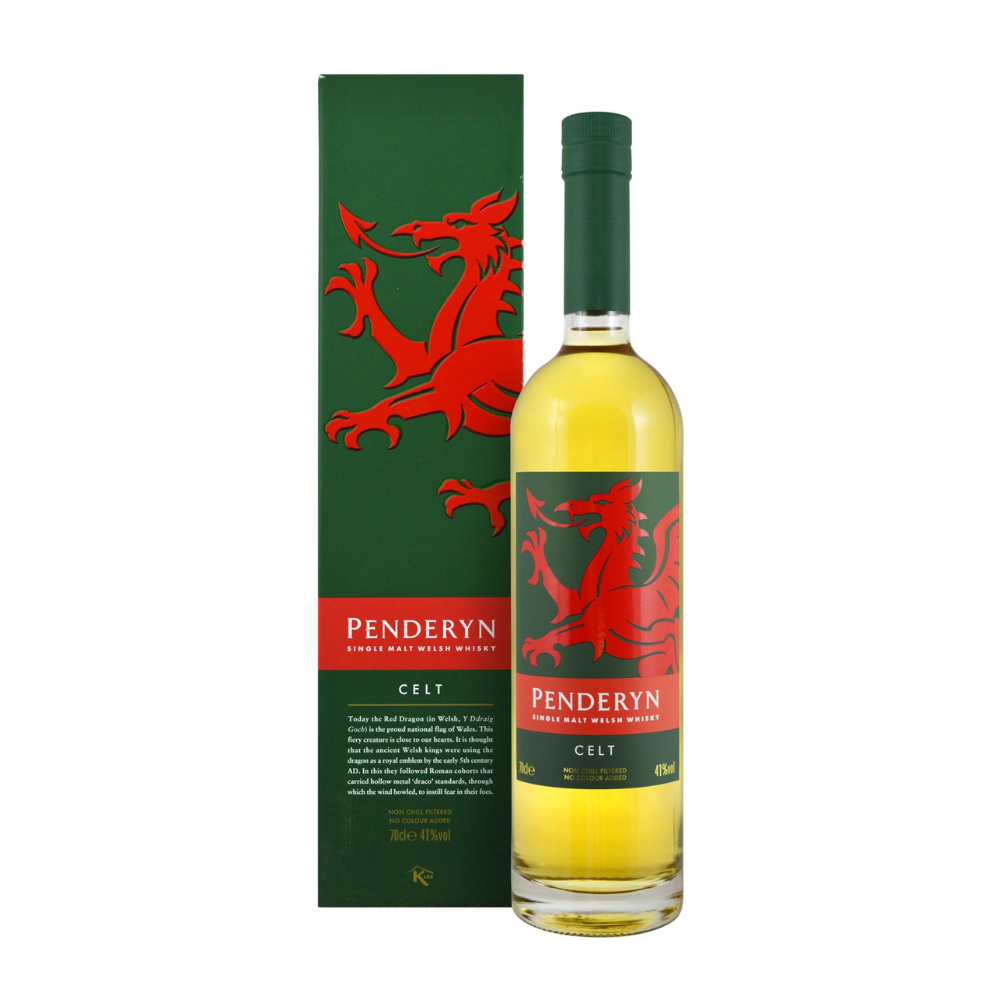 Whisky Penderyn Celt Peated 41% 700 ml kartonik