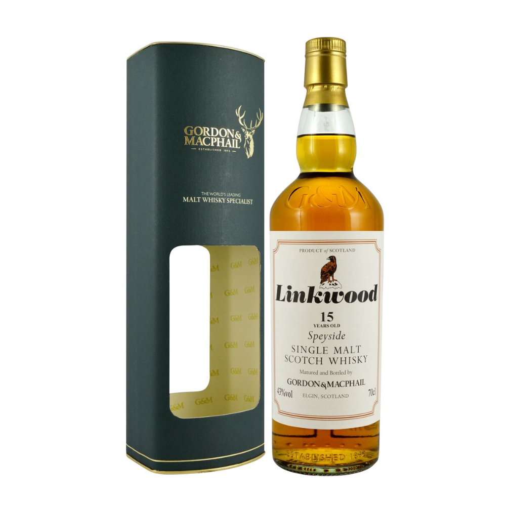 Whisky Gordon & MacPhail Linkwood 15YO 46% 700 ml