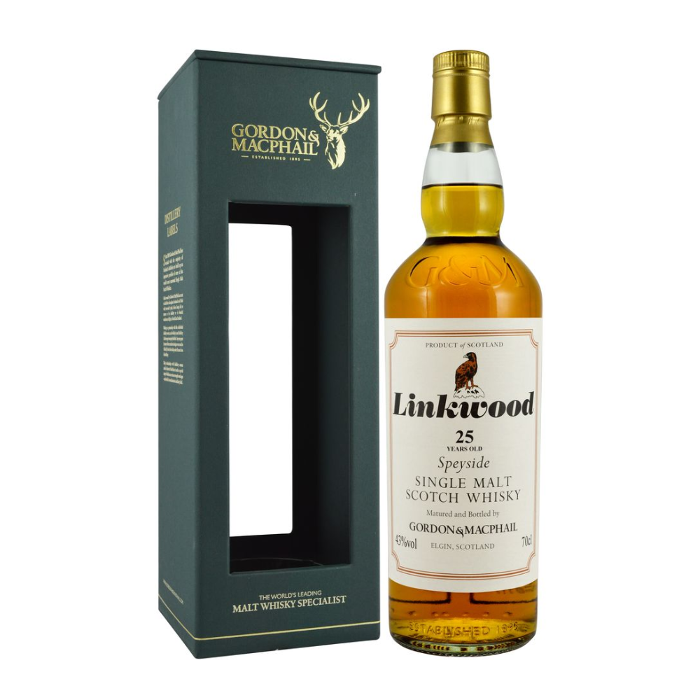 Whisky Gordon & MacPhail Linkwood 25YO 46% 700 ml
