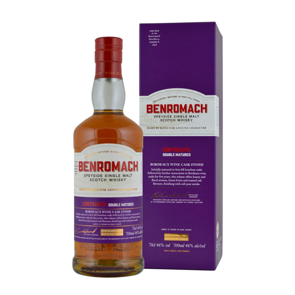 Whisky Benromach Chateau Cissac Wood Finish 46% 700 ml