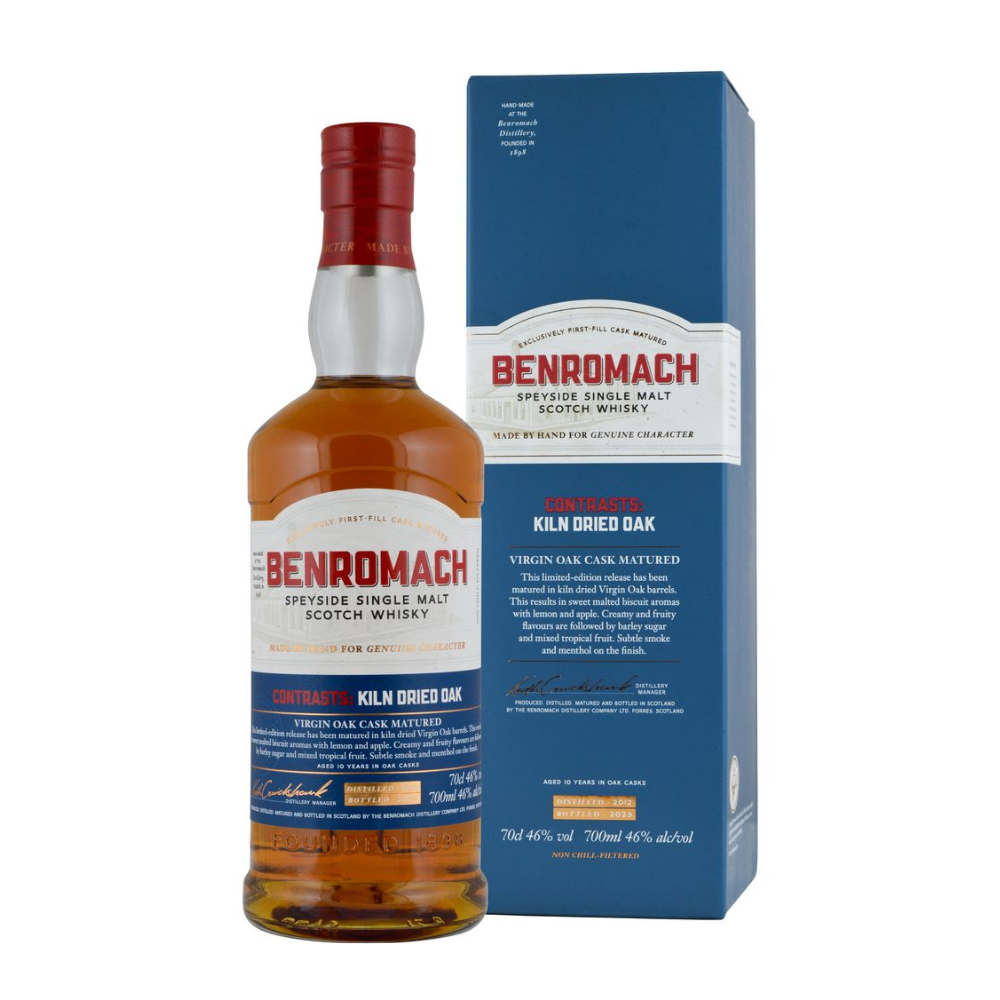 Whisky Benromach Virgin Oak Kiln Dried 46% 700 ml
