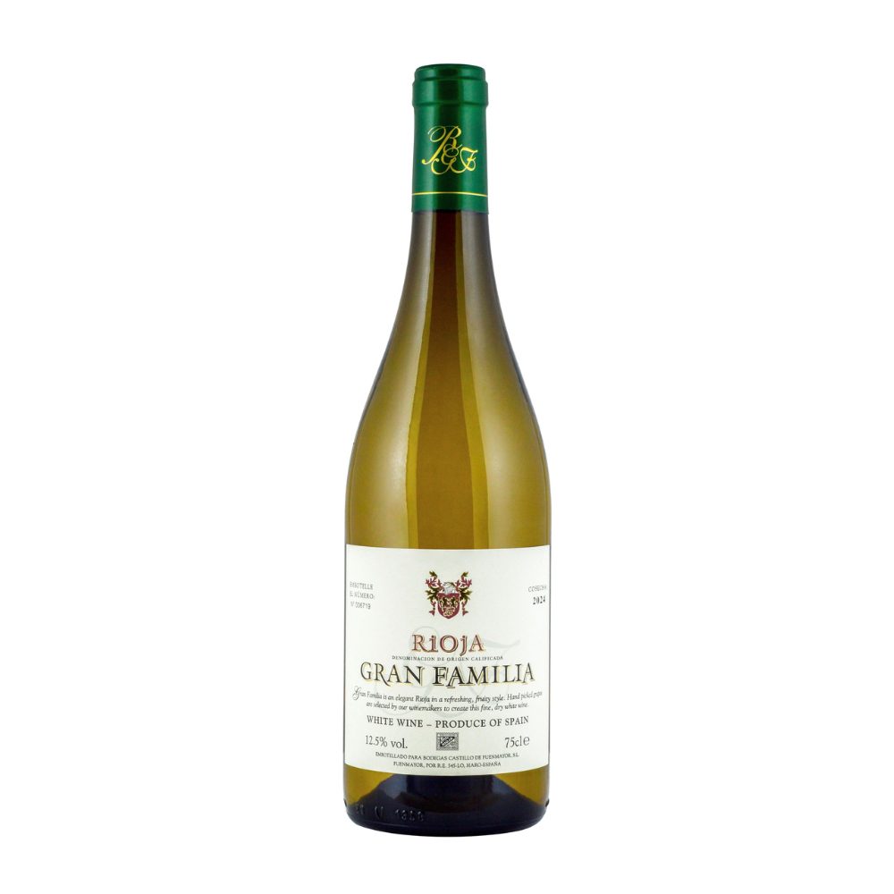 Wino Rioja Gran Familia White DOC Rioja 12% białe wytrawne 750 ml