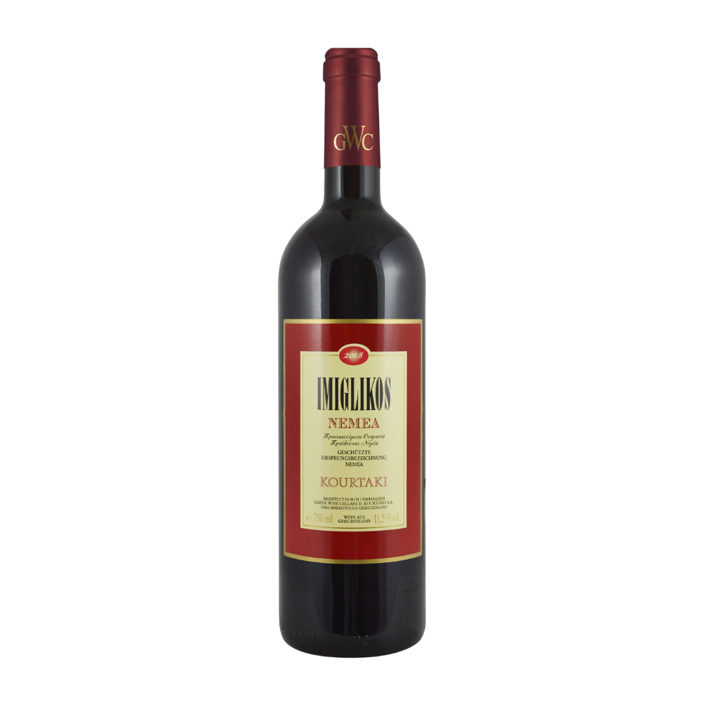 Wino Imiglikos Nemea Kourtaki Red VQPRD 11,5% czerwone półsłodkie 750 ml