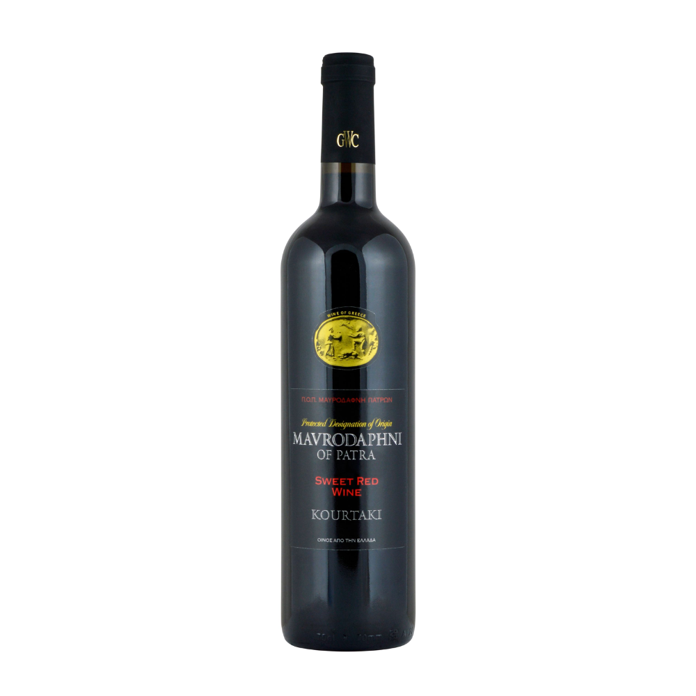 Wino Mavrodaphne Of Patras Red Sweet AOC 15% czerwone słodkie 750 ml