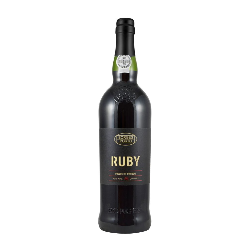 Wino wzmacniane Borges Porto Ruby 19% czerwone słodkie 750 ml