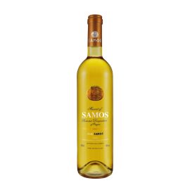 Wino Muscat Of Samos White Sweet AOC 15% białe słodkie 750 ml