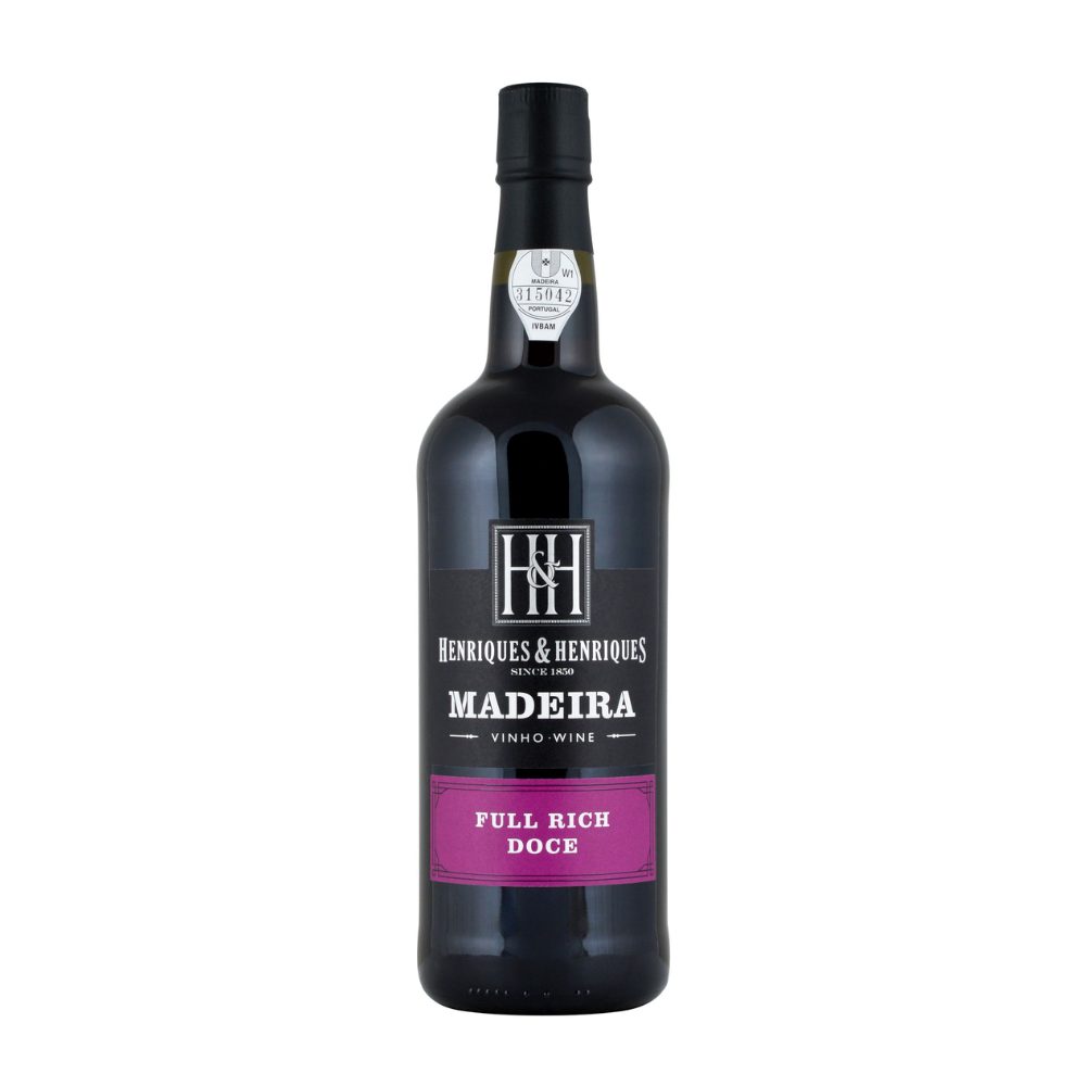 Wino wzmacniane H&H Madeira Full Rich Doce DOC 19% czerwone słodkie 750 ml