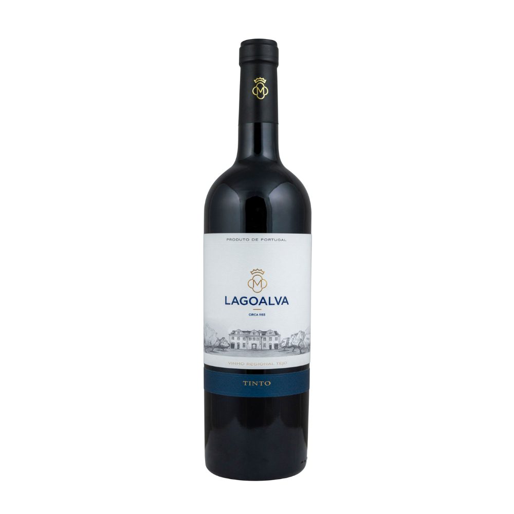 Wino Lagoalva Tinto VR Tejo 13% czerwone wytrawne 750 ml