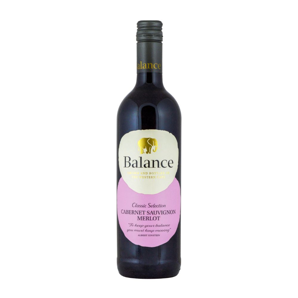 Wino Balance Red 13,5% czerwone wytrawne 750 ml