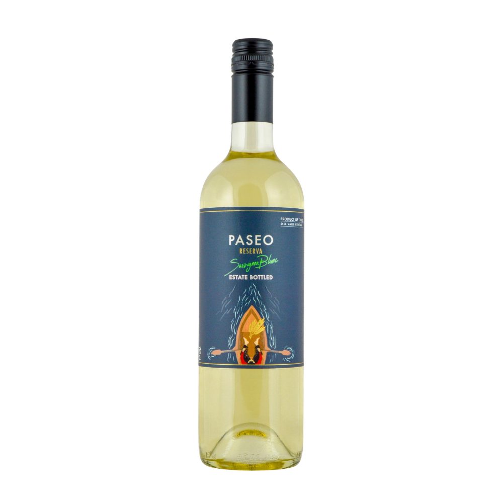 Wino Paseo Reserva Sauvignon Blanc 13% białe wytrawne 750 ml