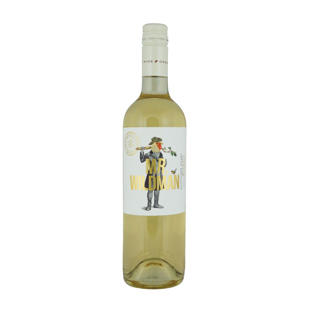 Wino Mr. Wildman Reserva Sauvignon Blanc 13% białe wytrawne 750 ml