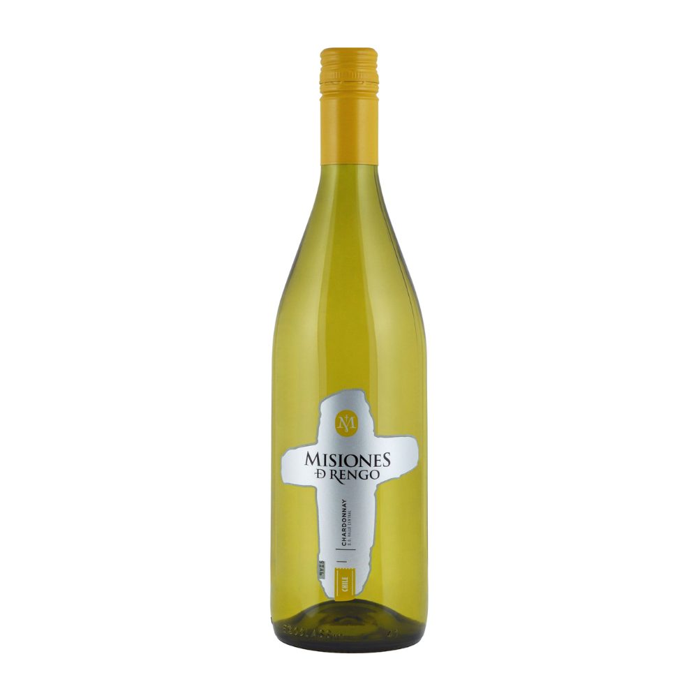 Wino Misiones de Rengo Chardonnay 12% białe wytrawne 750 ml